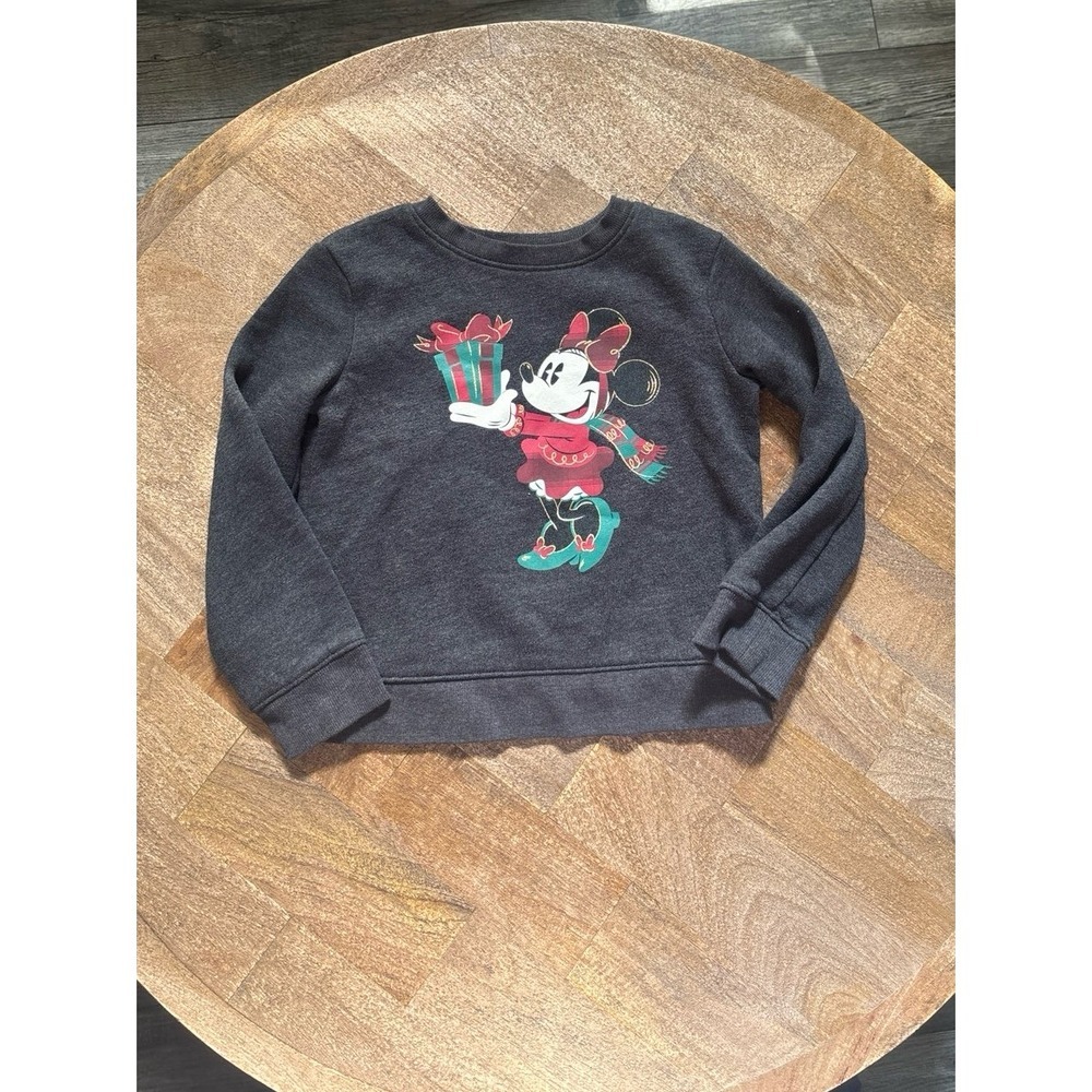 Disney Minnie Mouse  Crew Neck sweater size‎ 5T